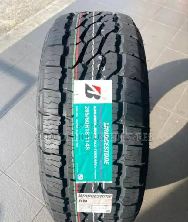 265/60 R18 Bridstone a/T - main view