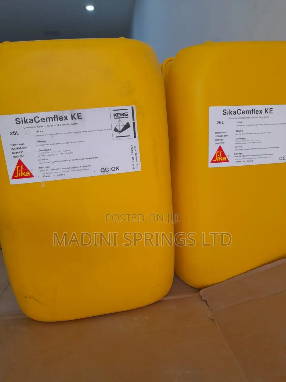Sika Cemflex Universal Waterproofing and Bonding Agent