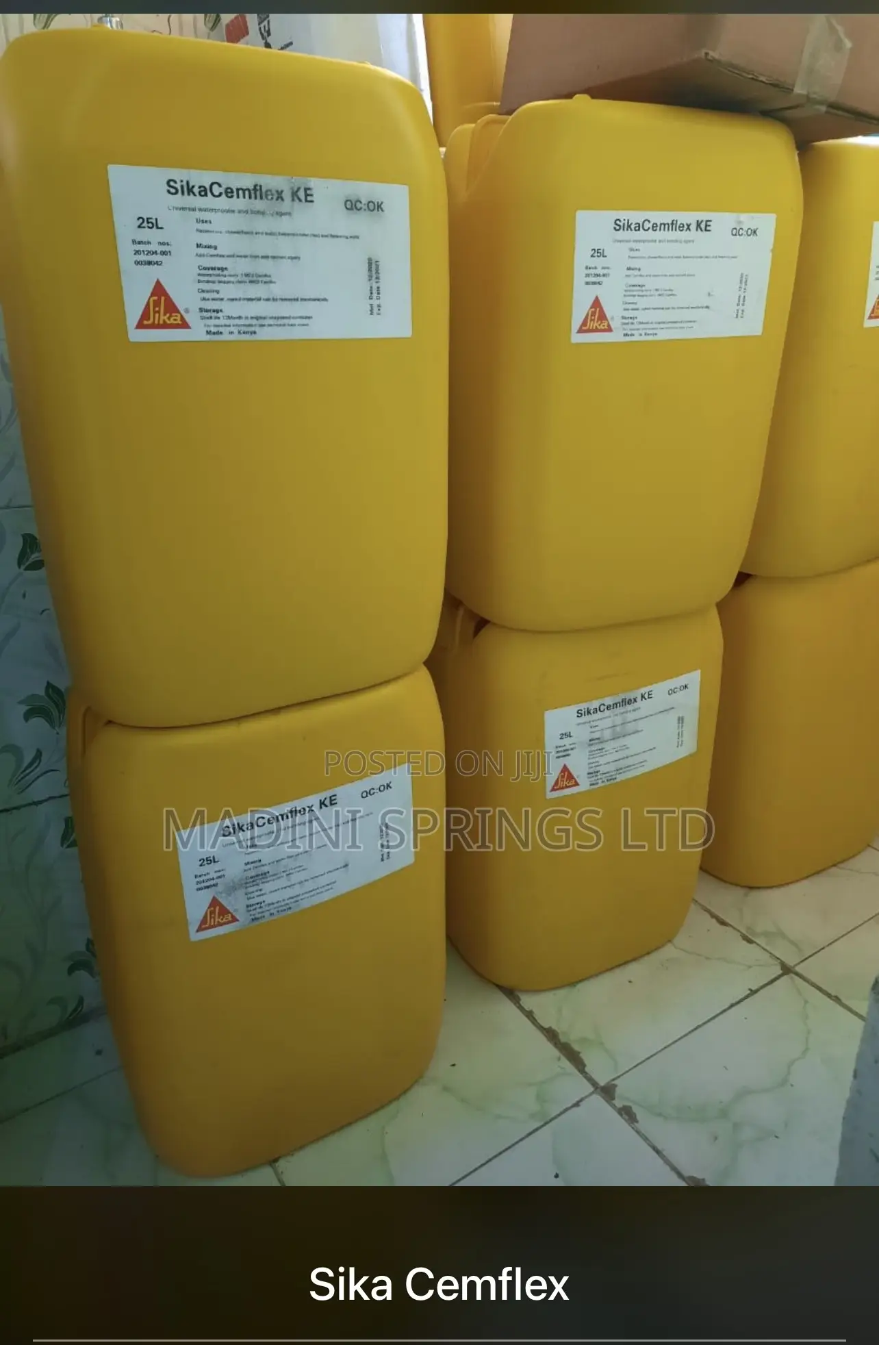 Sika Cemflex Universal Waterproofing and Bonding Agent