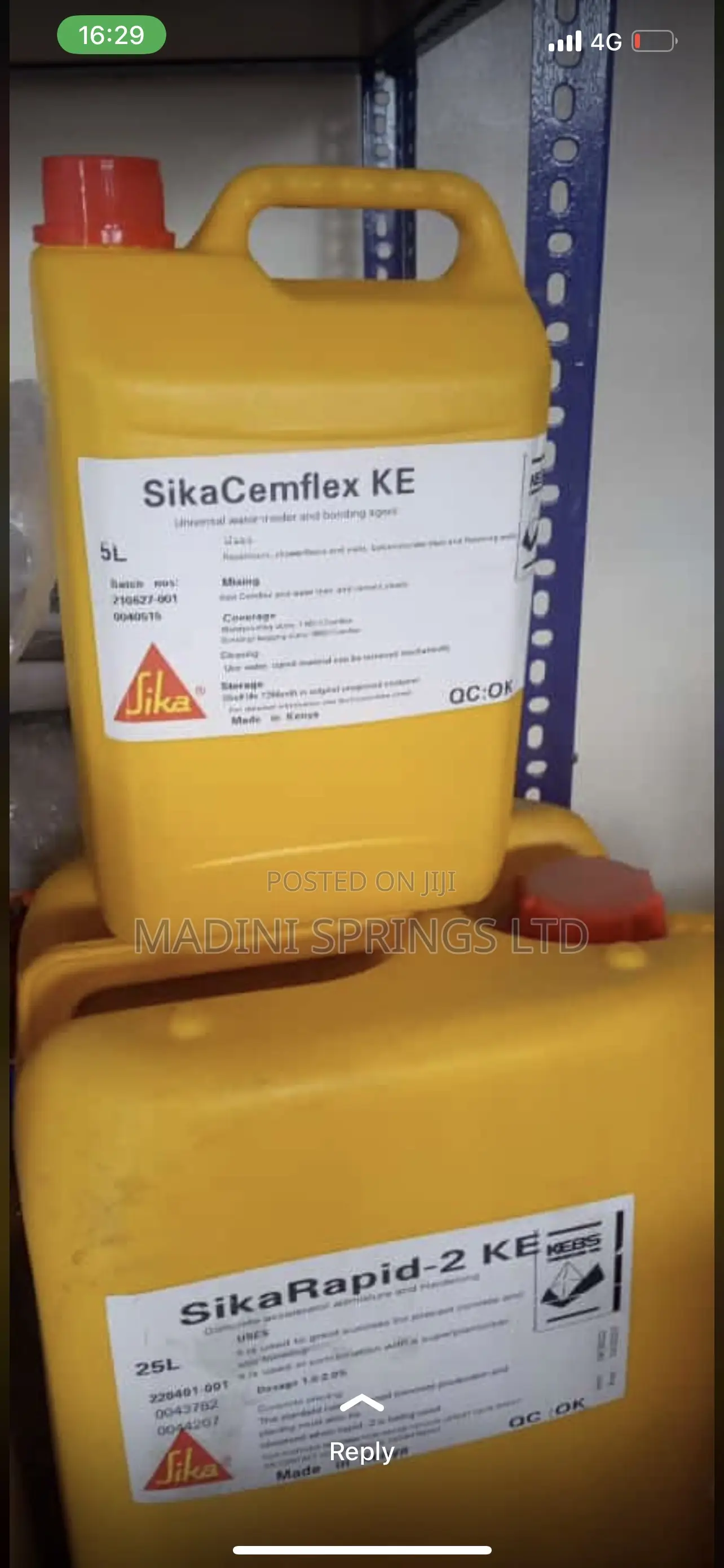 Sika Cemflex Universal Waterproofing and Bonding Agent