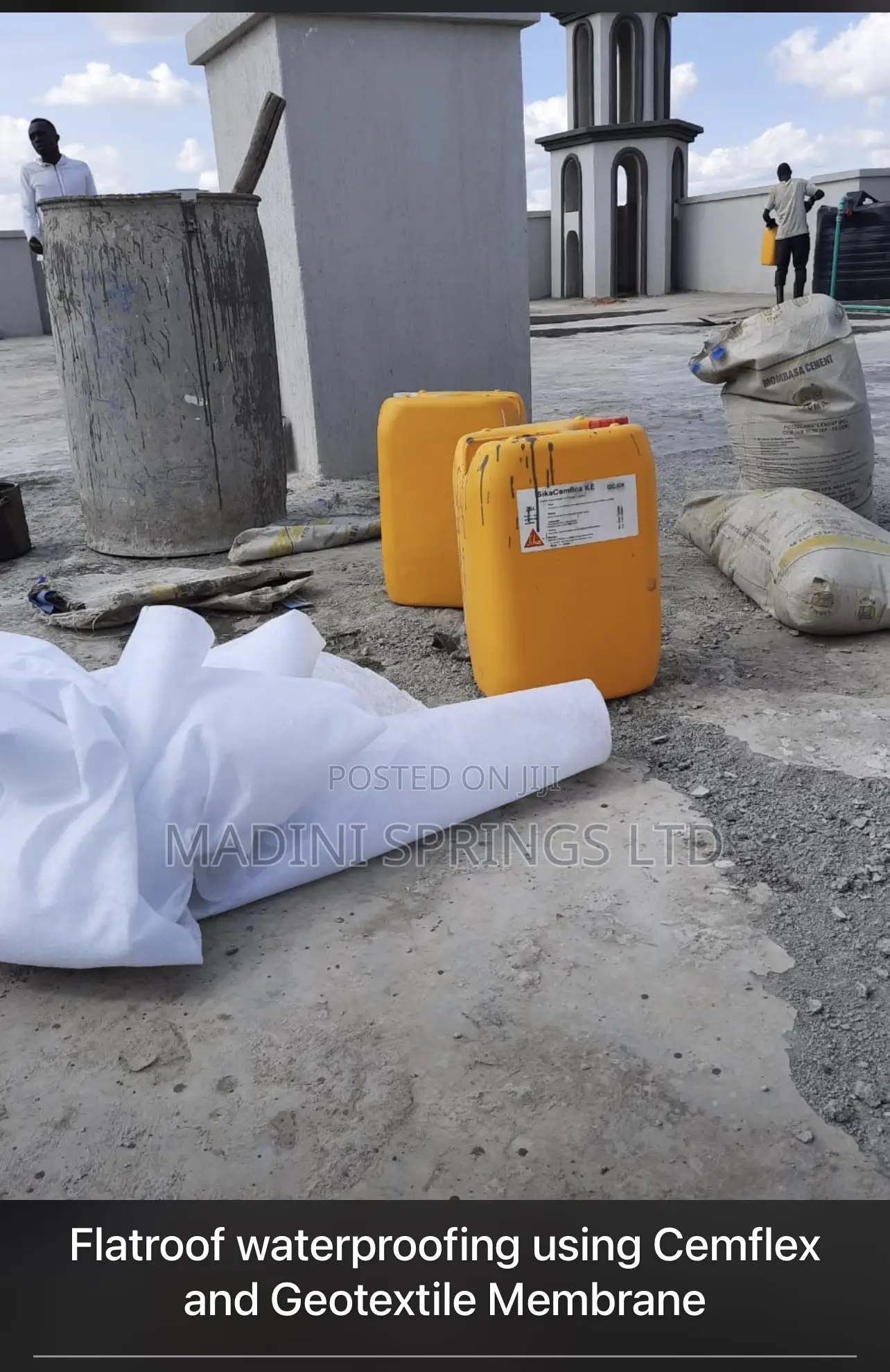 Sika Cemflex Universal Waterproofing and Bonding Agent