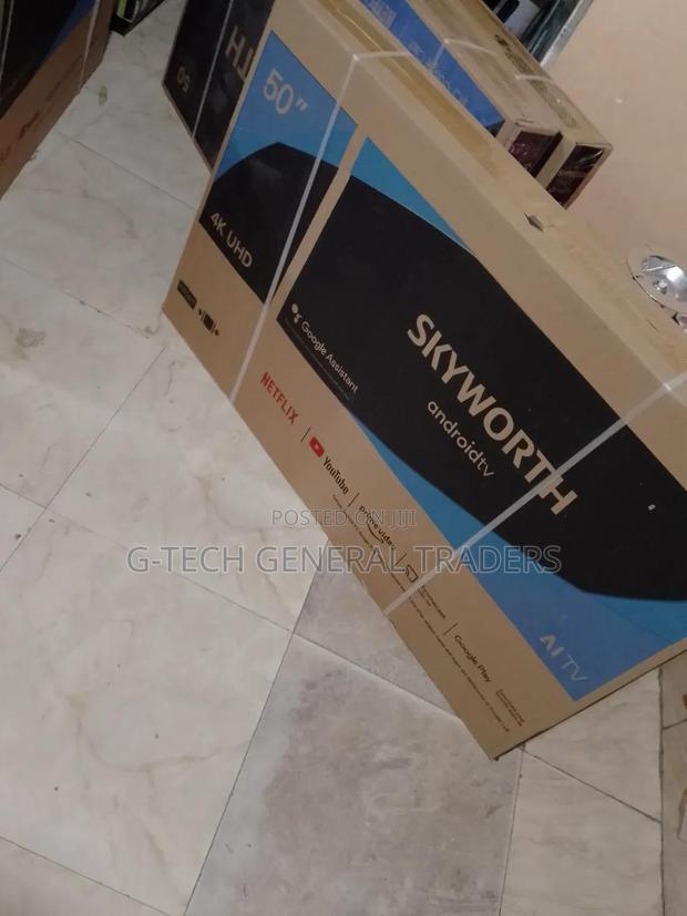 Skyworth 55" Smart Android, Youtube And Netflix - thumbnail 3