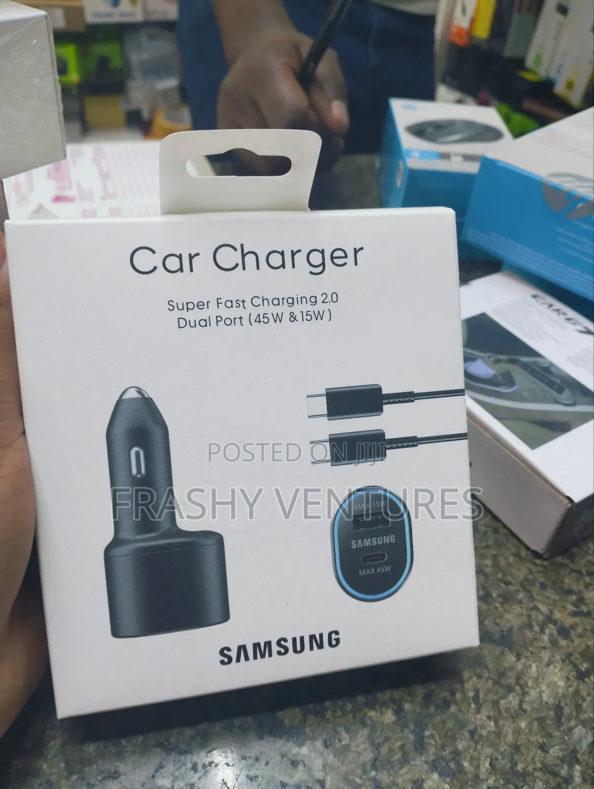 Samsung Car Charger ( Dual Port)