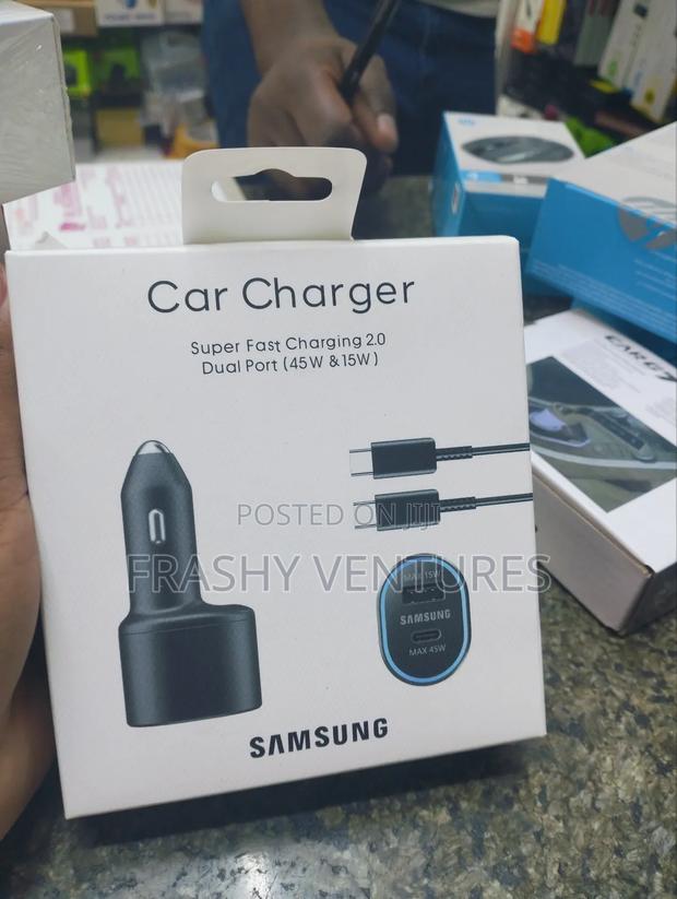 Samsung Car Charger ( Dual Port)