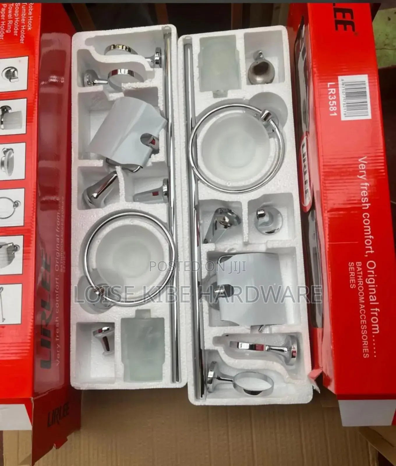 Bathroom Accessories Full Set Available