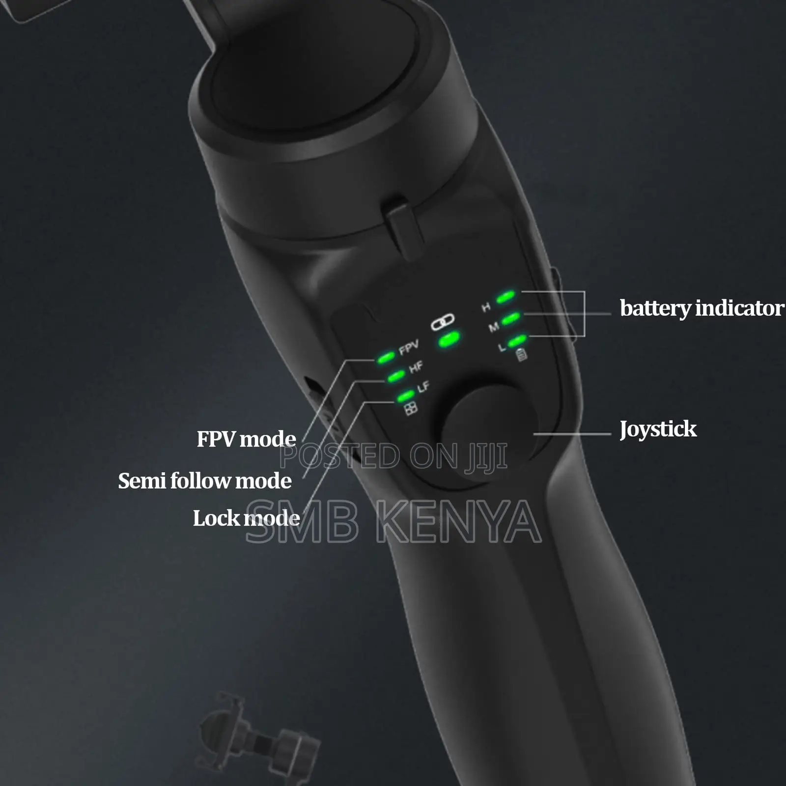 F8 Three Axis Gimbal Handheld Stabilizer
