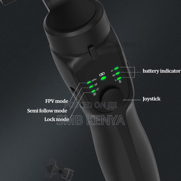 F8 Three Axis Gimbal Handheld Stabilizer - thumbnail 3