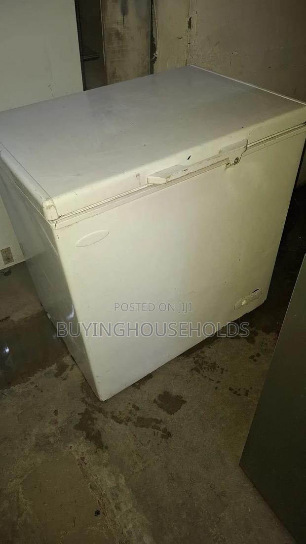 Ramtons 170L Chest Deep Freezer