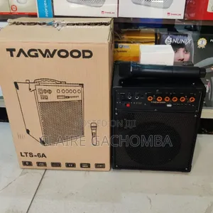 New Brand *Tagwood 6" Rechargeable Portable Speaker 6A