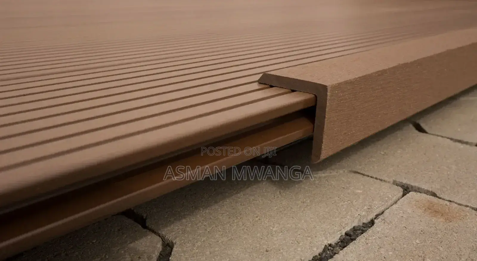 WPC Wood Plastic Composite Angle Line