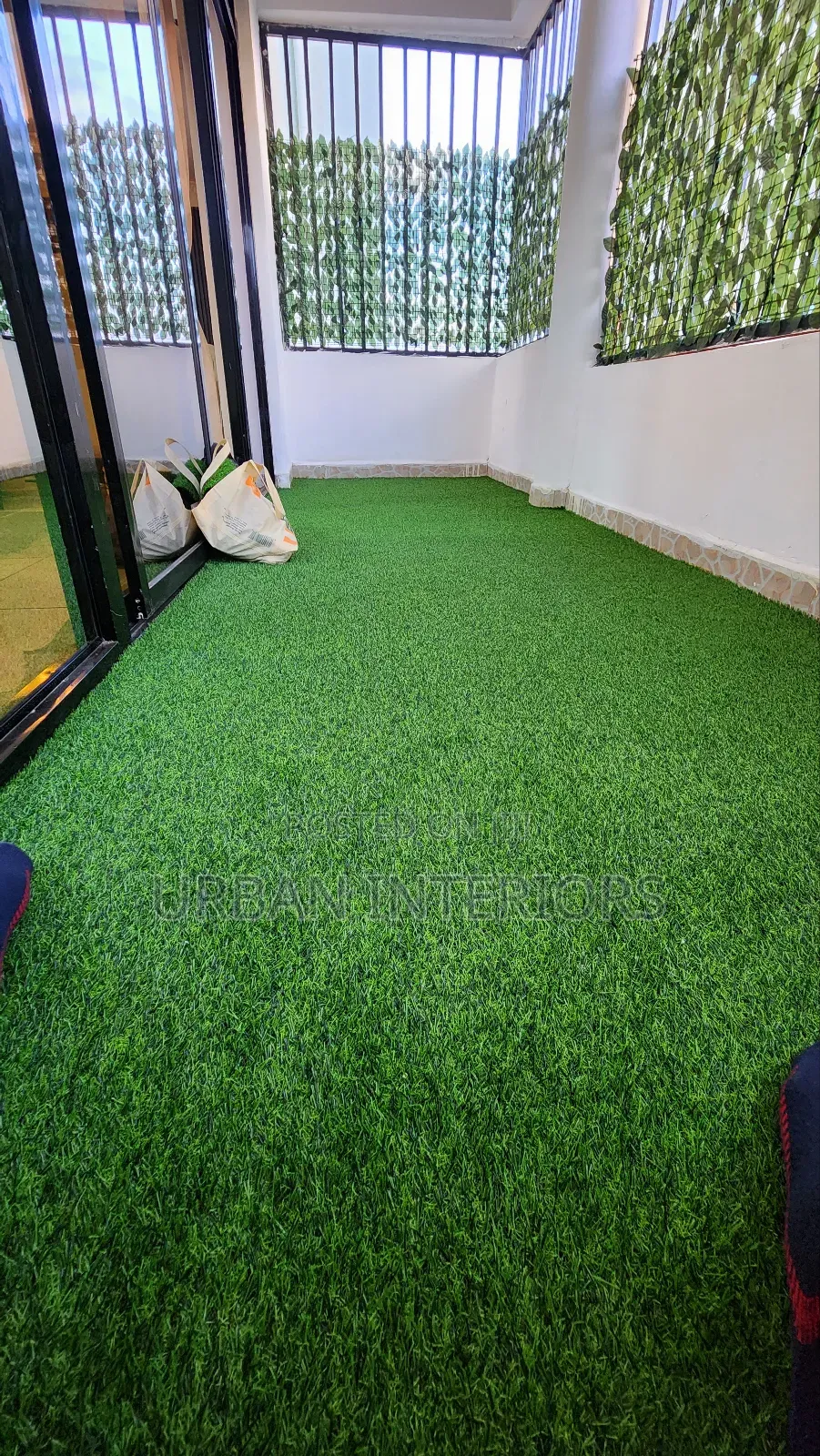 Artificial Balcony Grass Carpets