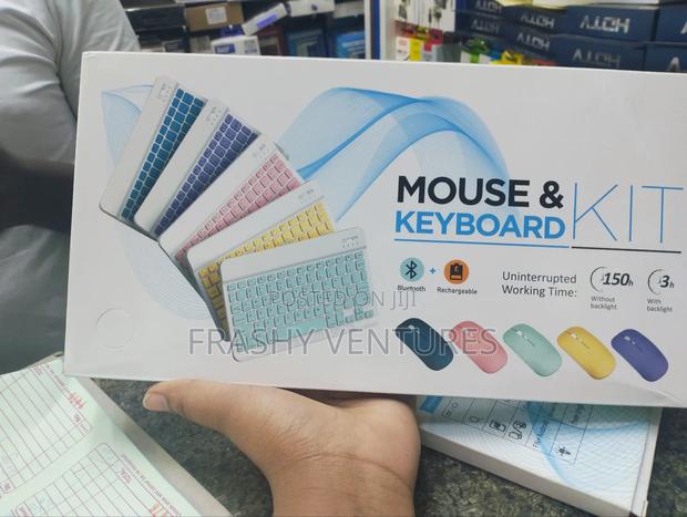 Mouse and Keyboard Kit - main view