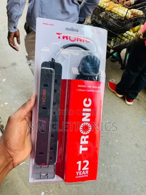 Original Tronic Power Extension 4 Way( Black)