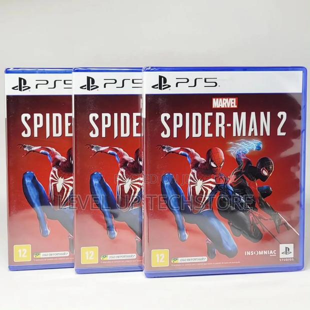 Marvel's Spider-man 2 Launch Edition - Playstation 5