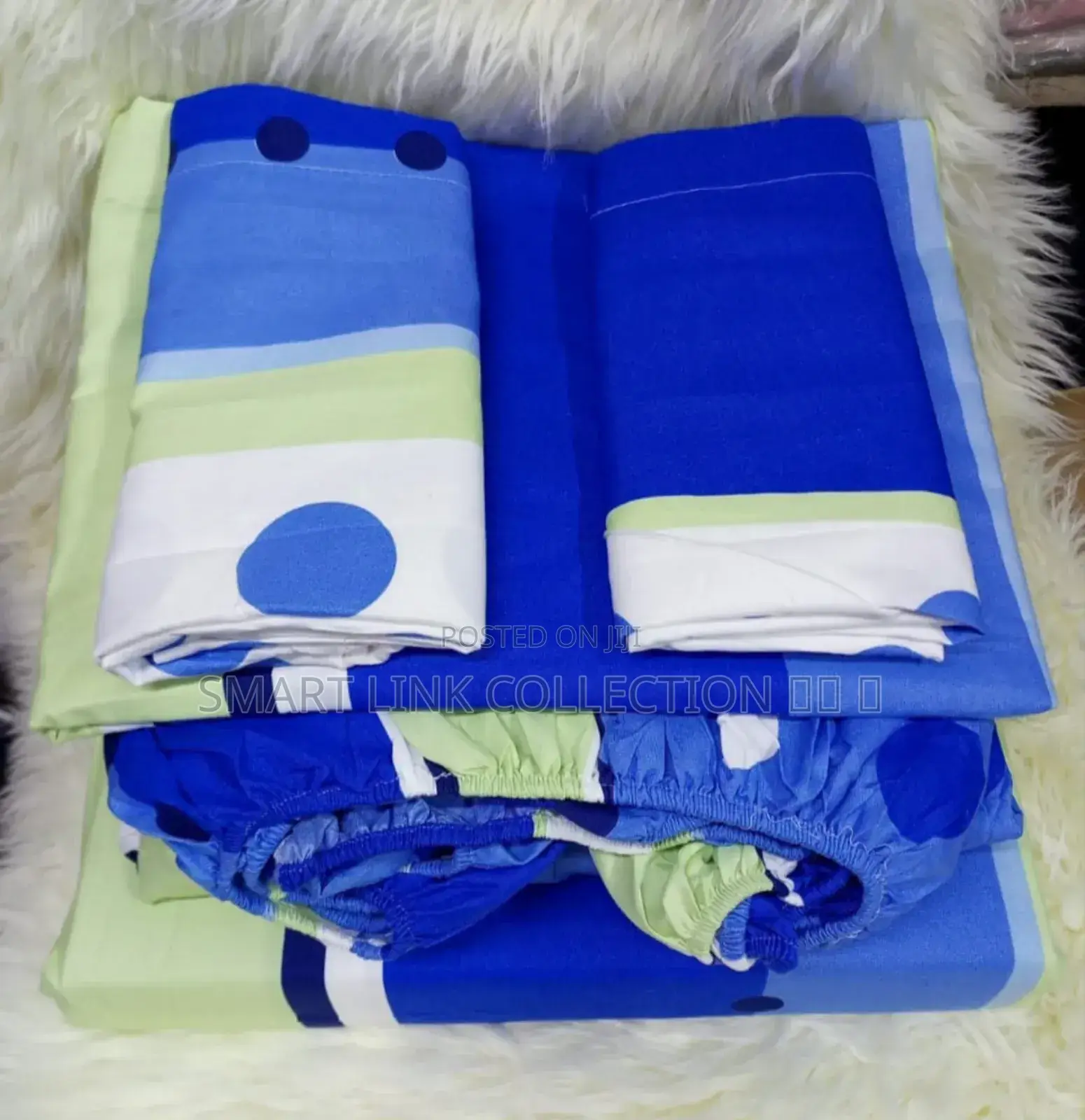 5 PCS Cotton Bedding Set