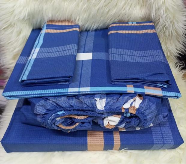 5 PCS Cotton Bedding Set - thumbnail 2