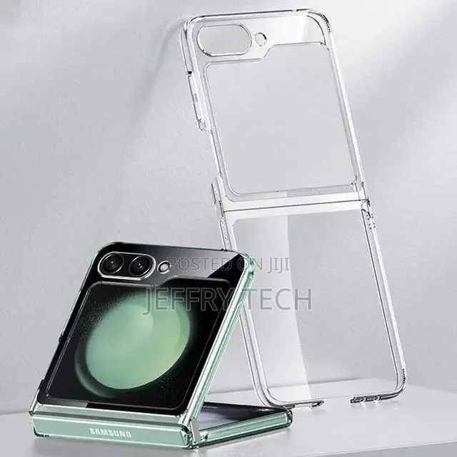 Samsung Galaxy Z Flip 5 Transparent Crystal Non Yellow Hard
