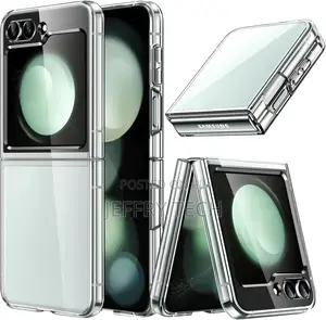 Samsung Galaxy Z Flip 5 Transparent Crystal Non Yellow Hard