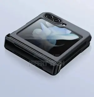 Samsung Galaxy Z Flip 5 Airbags Bumper Transparent Back Case