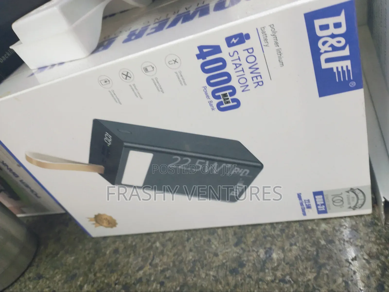 B U 40000 Mah Power Bank