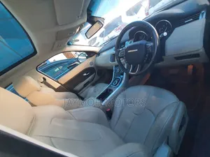 Land Rover Range Rover Evoque 2018 White