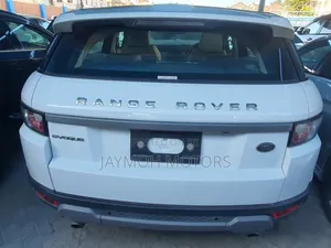 Land Rover Range Rover Evoque 2018 White
