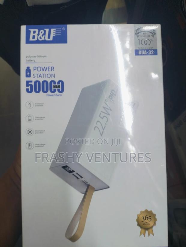 B$U 50000 Power Bank - thumbnail 2