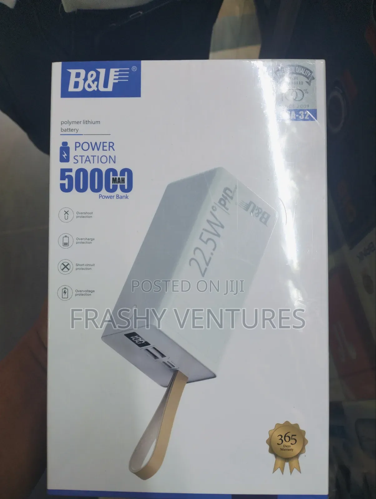 B$U 50000 Power Bank