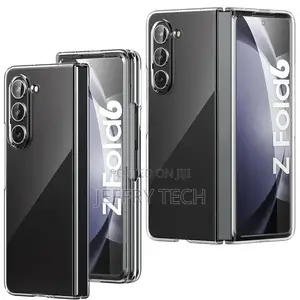 Samsung Galaxy Z Fold 6 Transparent Cristal Hard Shell Cover