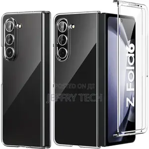 Samsung Galaxy Z Fold 6 Transparent Cristal Hard Shell Cover