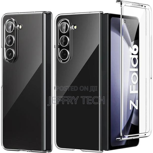 Samsung Galaxy Z Fold 6 Transparent Cristal Hard Shell Cover