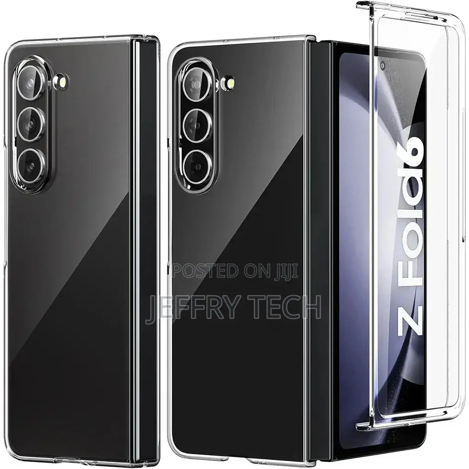 Samsung Galaxy Z Fold 6 Transparent Cristal Hard Shell Cover
