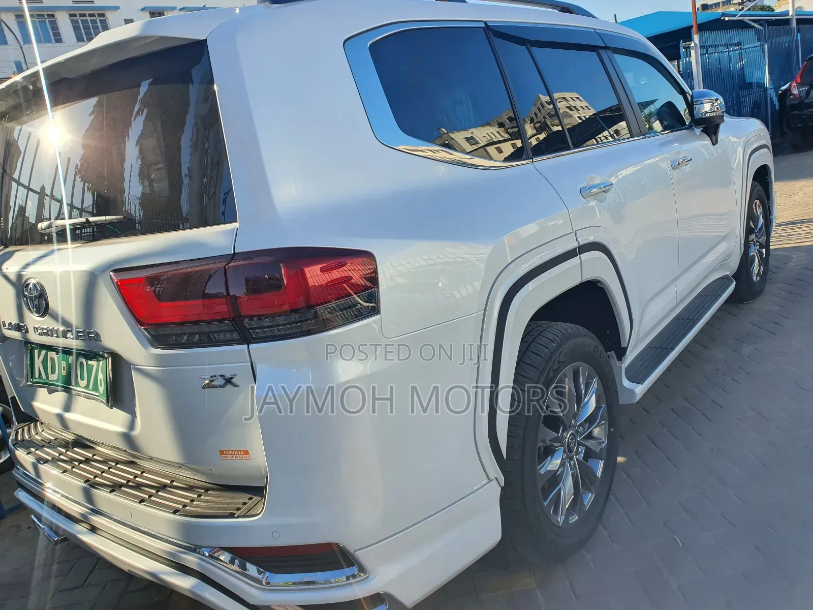 New Toyota Land Cruiser 2023 White