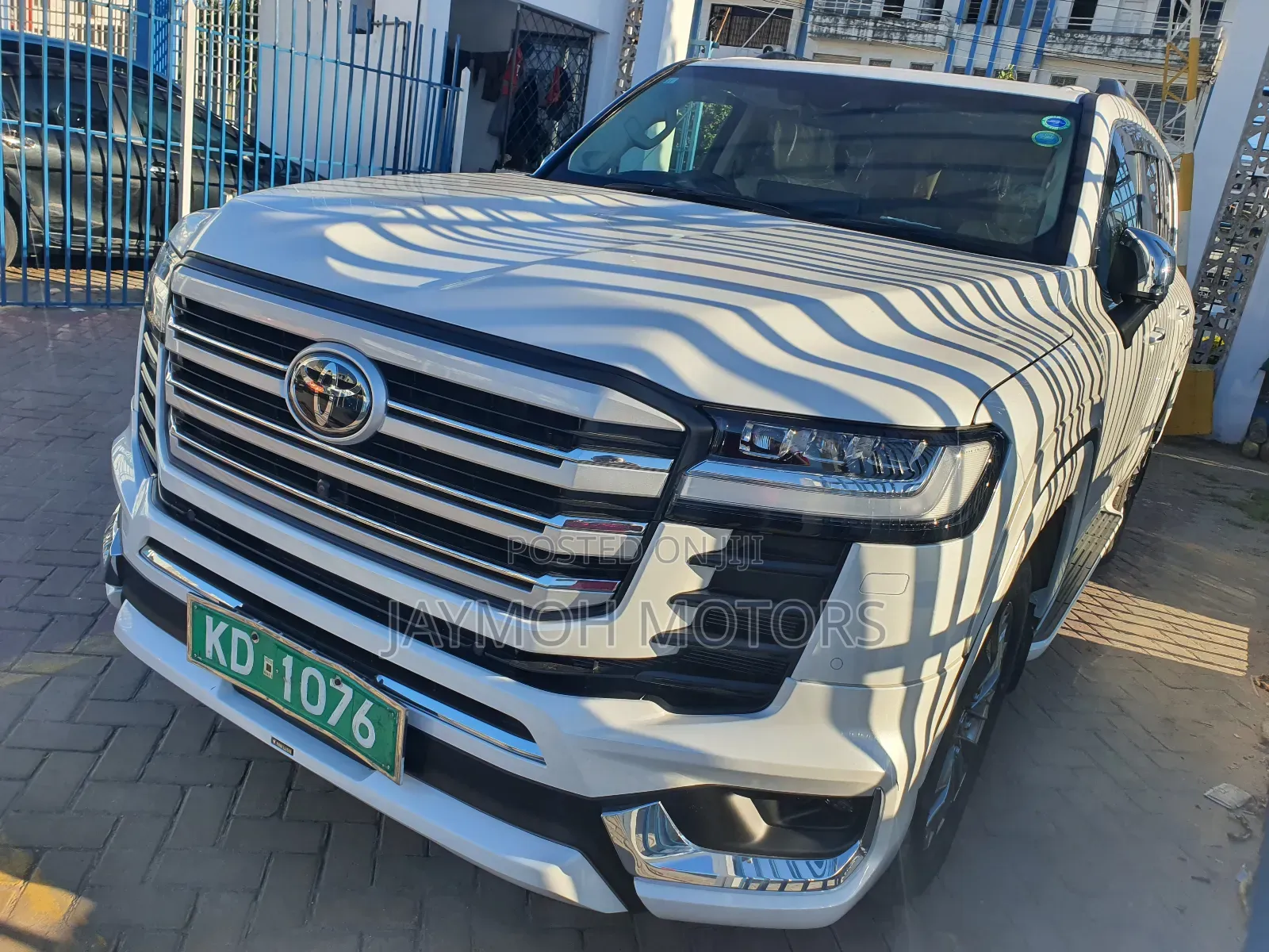 New Toyota Land Cruiser 2023 White