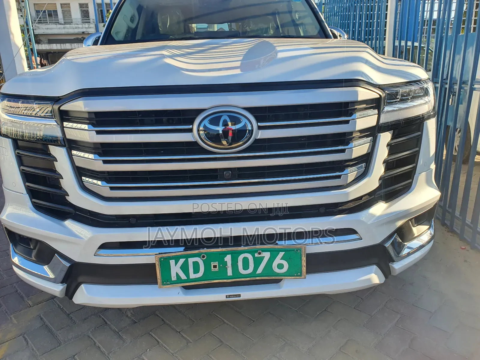 New Toyota Land Cruiser 2023 White