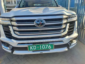 New Toyota Land Cruiser 2023 White