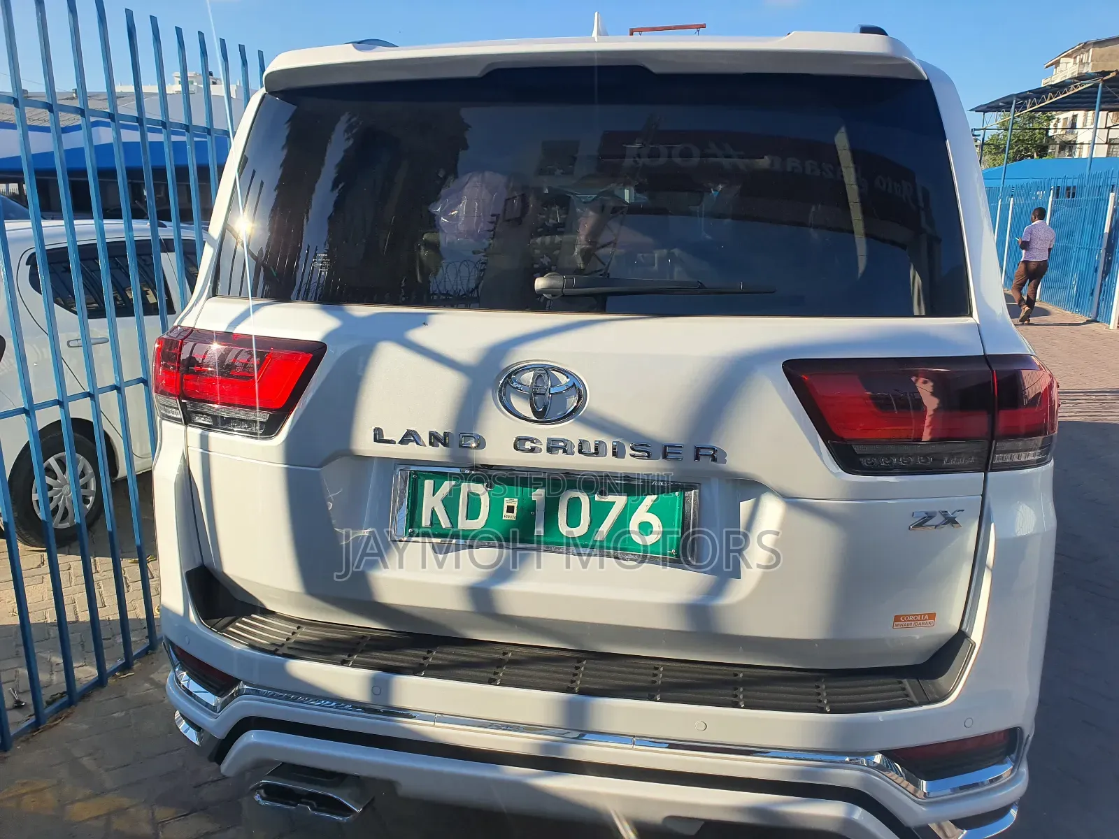 New Toyota Land Cruiser 2023 White