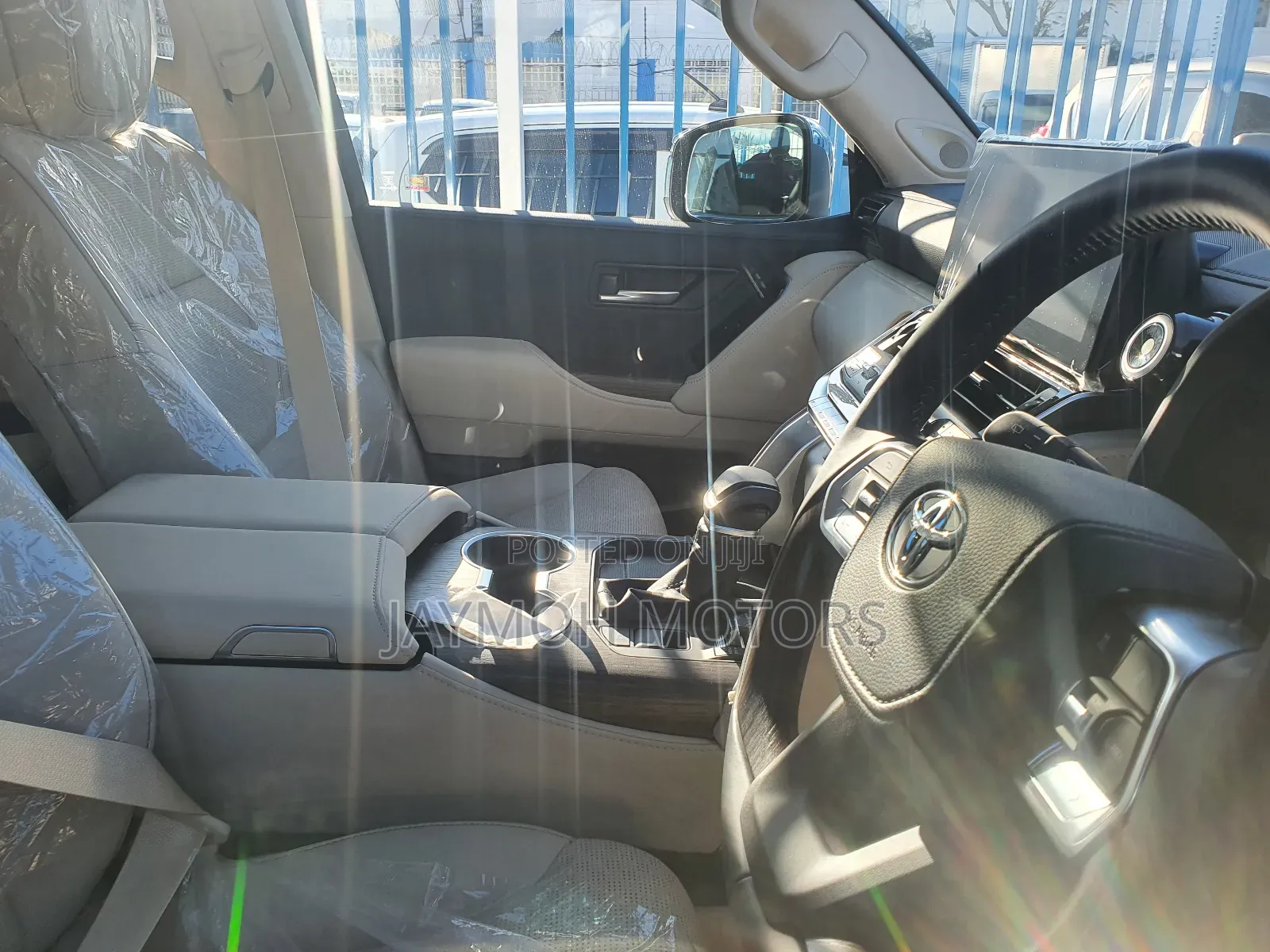 New Toyota Land Cruiser 2023 White