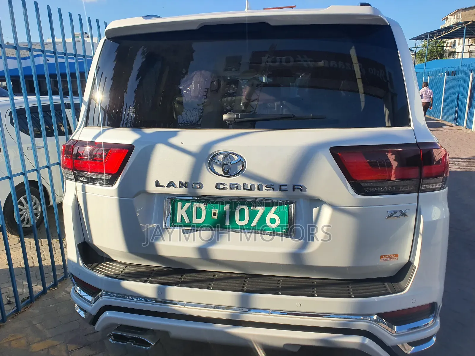New Toyota Land Cruiser 2023 White