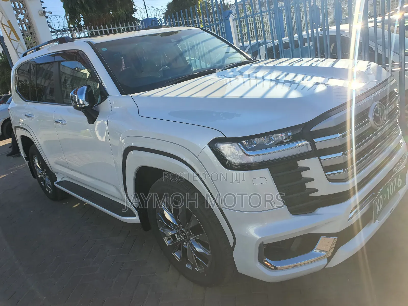 New Toyota Land Cruiser 2023 White