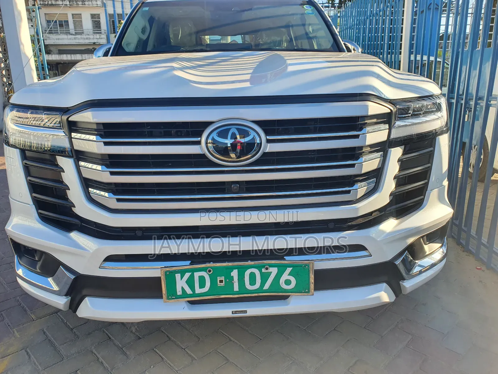 New Toyota Land Cruiser 2023 White
