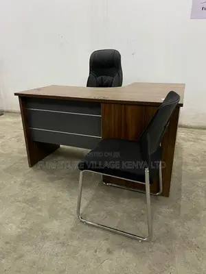 1400mm Executive Office L-Shaped Desk With Storage