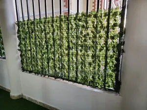 Artificial Green Balcony Fence