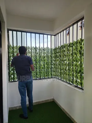 Artificial Green Balcony Fence