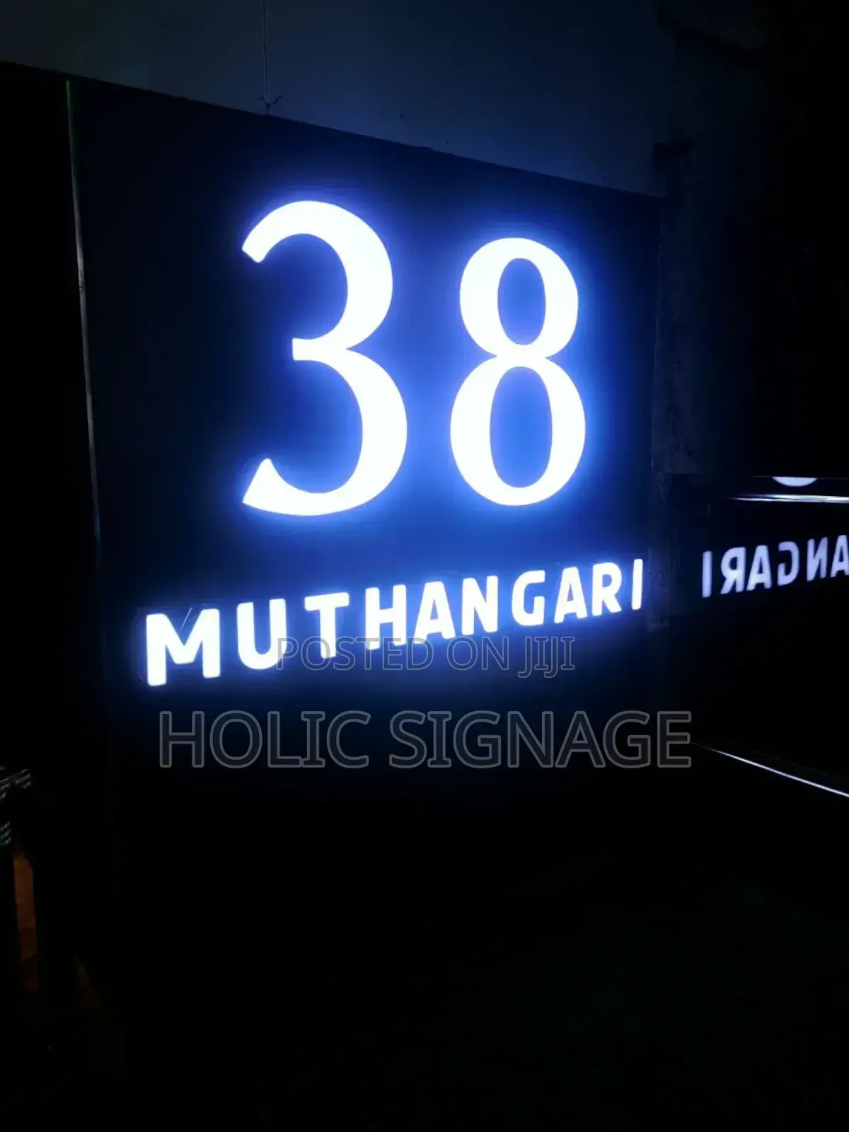 Fabrication of Signages