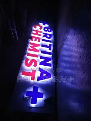Fabrication of Signages