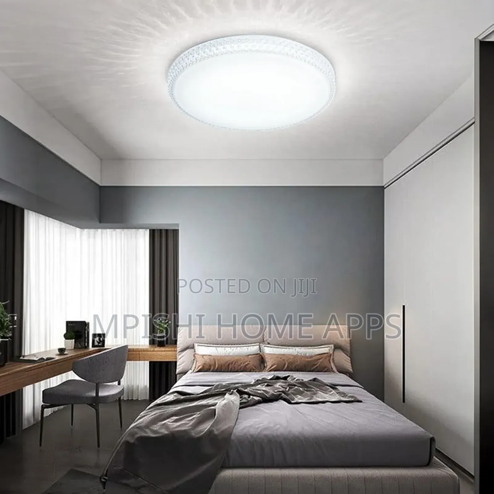 40cm Flush Mount LED Ceiling Light