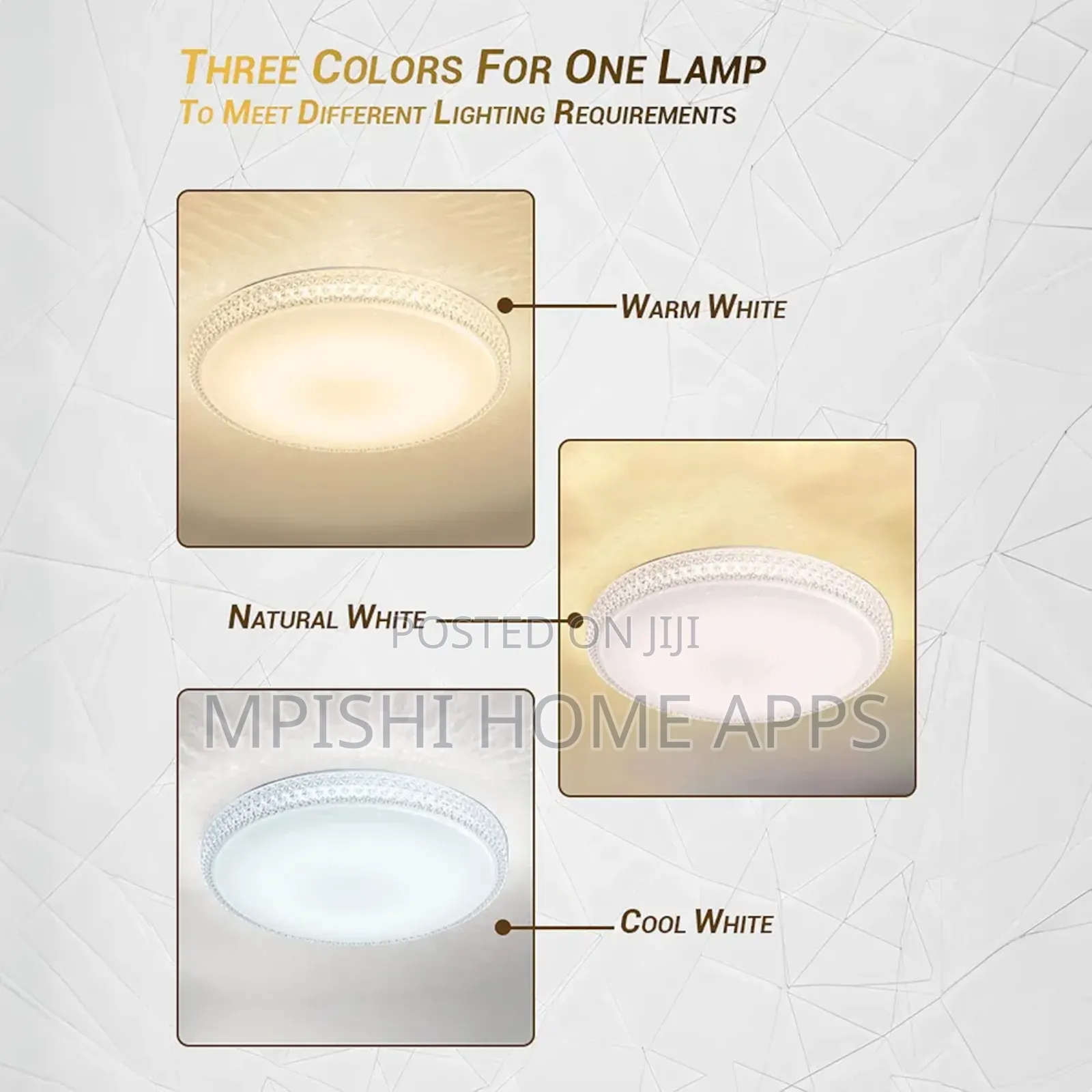 40cm Flush Mount LED Ceiling Light