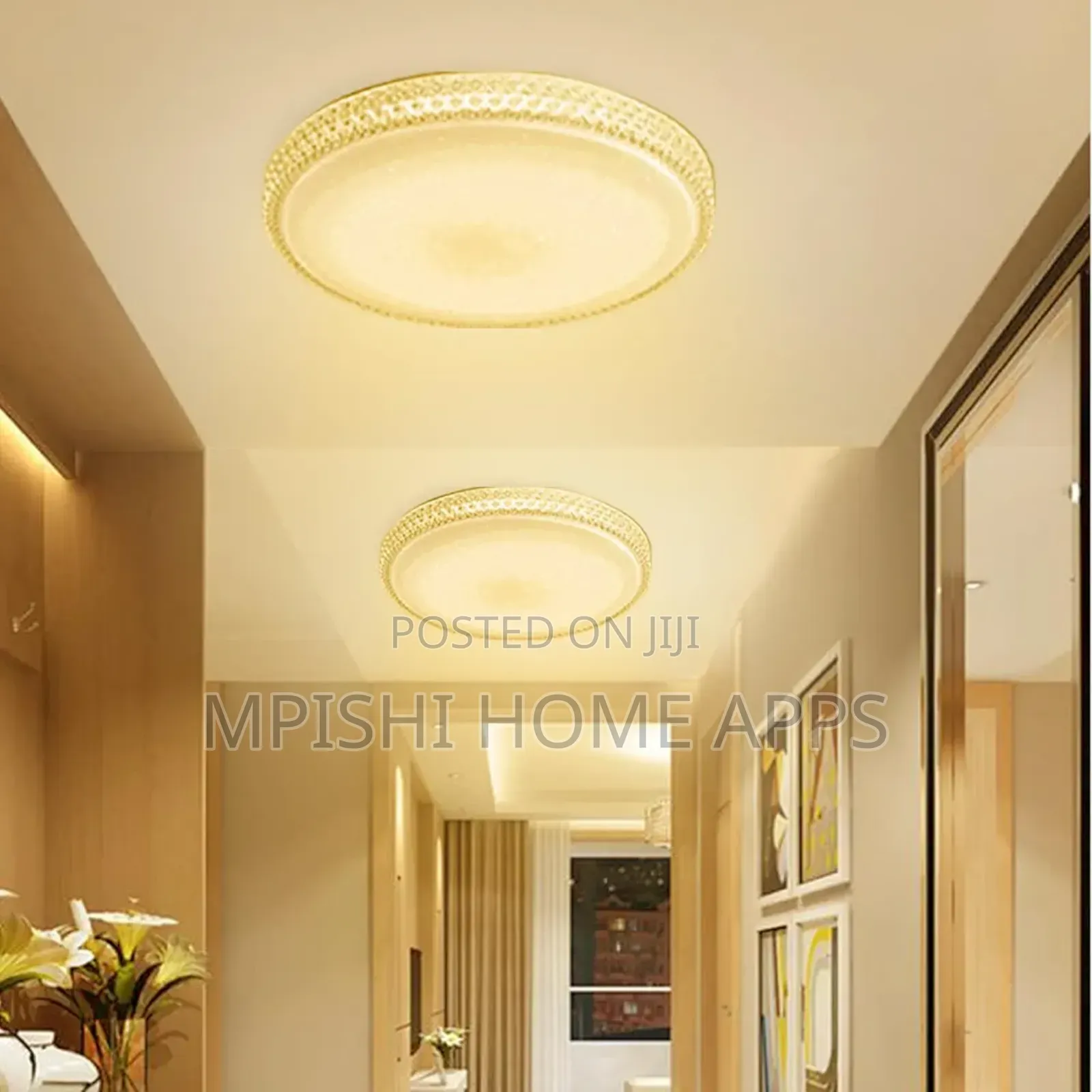 40cm Flush Mount LED Ceiling Light