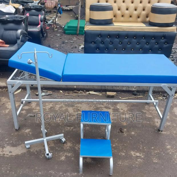Examination Hospital Bed - main view